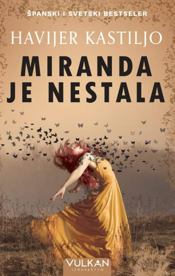 MIRANDA JE NESTALA VULKAN bestseller book serbia